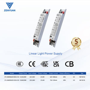 Заводская цена светодиодный источник питания 50 Вт переменного тока в постоянный ток 25 В 40 В светодиодный драйвер освещения для линейного освещения - Product Image 3