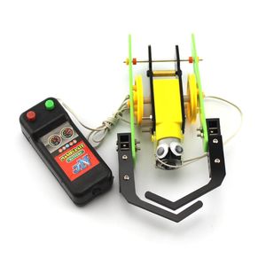 Kit de modèle d'assemblage DIY OKYN-G6845 pour mini-robot chenille télécommandé en plastique, jouet d'ingénierie - Product Image 1