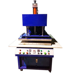 Otomatis Pakaian Kulit LOGO Printing Mesin Menekan Panas Kualitas Tinggi 3D Embossing <span class=keywords><strong>Machine</strong></span> untuk <span class=keywords><strong>Garment</strong></span> - Product Image 2