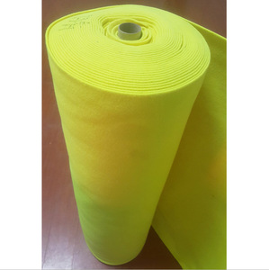50% laine 50% fibre chimique Tennis Non-tissé tissu Fluorescent aiguille perforé <span class=keywords><strong>feutre</strong></span> 3D fibre tissu pour fournitures d'art - Product Image 4