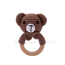 Brown bear rattle