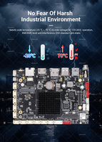 Placa Base Integrada Linux Rockchip Rk3566 3568 Ai de Fábrica, Quad-Core, 4k Hd, 1tops, para Señalización Digital/Aiot/Médico/Industrial