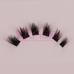 Pestañas Postizas Pre-Mapeadas DIY Más Vendidas, 8-16mm, Premium, Suaves y Voluminosas, Segmentadas, con Empaque Personalizado en Caja - Product Image 6