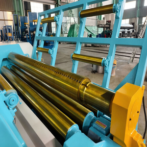 Machine de cintrage automatique CNC hydraulique à 4 rouleaux pour carrosserie de camion-citerne, 2000 mm, 10 mm, pour réservoirs elliptiques - Product Image 6