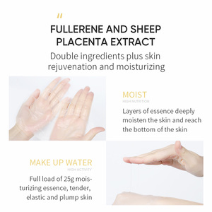 Masque facial en feuille invisible hydratant et resserrant les pores au fullerène ZOZU OEM ODM - Product Image 4