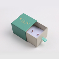 Nouvelle Arrivée Emballage Personnalisé Grande Boîte d'Expédition pour Montre Mystère en Céramique, Sac en Carton pour Collier, Boîte en Papier pour Emballage de Bijoux