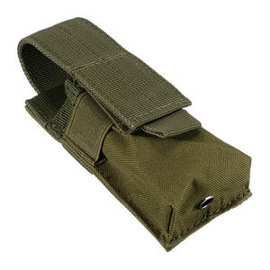 Tactische Molle Pouch Zaklamp Holster Met Riem Elastische Multicam 600d Nylon Enkele Spray Houder Voor Kamperen Buiten - Product Image 4
