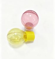 Taille-crayon mignon d'étudiant d'école de globe de lampe d'ampoule en plastique de bureau
