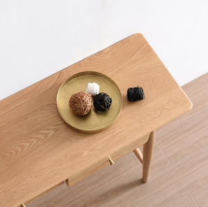 <span class=keywords><strong>Table</strong></span> <span class=keywords><strong>console</strong></span> d'entrée rectangulaire en bois avec tiroir, 1 pièce, de style européen - Product Image 5