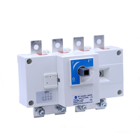 1000V DC ATS Type 250A 4P DC Switch Disconnector Changeover Switch