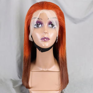 วิกผมบ๊อบแบบใส 13x4 สำหรับร้านเสริมสวยโดยเฉพาะ - วิกผมบ๊อบสั้นตรงสำหรับ<span class=keywords><strong>ผู้หญิง</strong></span> ทำจากผมแท้ - Product Image 5