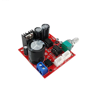 NE5532 tek güç kaynağı çift Op Amp 2.0 kanal Mini Stereo ön amplifikatör modülü kurulu