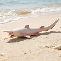 Modèle réaliste en PVC massif d'animaux sauvages transfrontalier : Chèvre Angolaise, Truie, Sanglier, Léopard, Phoque, Requin Blanc (modèles en position de reproduction et de maternité)