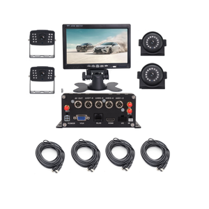 4 8 चैनल 1080पी एचडीडी एमडीवीआर किट 4जी जीपीएस वाईफ़ाई लाइव वीडियो वाहन ब्लैकबॉक्स एचडी मोबाइल डीवीआर बैकअप कैमरा सीसीटीवी बस ट्रक डीवीआर - Product Image 1