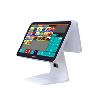 Caisse enregistreuse Machine POS Systèmes Android ou Windows Tout-en-un Prise en charge du tiroir-caisse Imprimante pour restaurant Marché