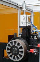 Machine à stator de moteur sans balais horizontale automatique CNC pour outils électriques, appareils ménagers, moteurs industriels