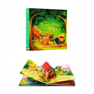 หนังสือนิทานภาพสามมิติแบบป๊อปอัพภาษาอังกฤษของ <span class=keywords><strong>Usborne</strong></span> สำหรับเด็กอายุ 3-6 ปี ทำจากกระดาษ - Product Image 1