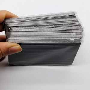 Feuilles d'aluminium vierges pour cartes de visite 0,22 mm, gravure laser, sublimation, impression par transfert thermique - Product Image 3