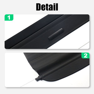 Cache-bagages OEM ODM pour Mercedes-Benz <span class=keywords><strong>ML</strong></span> <span class=keywords><strong>W164</strong></span> 06-11 – Rideaux de coffre arrière, accessoires et pièces automobiles - Product Image 5