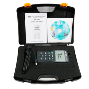 เครื่องวัดสนามแม่เหล็ก TES-1394S ช่วงเครื่องทดสอบ <span class=keywords><strong>EMF</strong></span> 20/200/2000 Milli Gauss พร้อม TES1394S สามแกน - Product Image 3