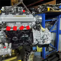 Moteur Essence 5A 1.5L Assemblé pour Toyota, avec Transmission Automatique Compatible avec Camry Vios