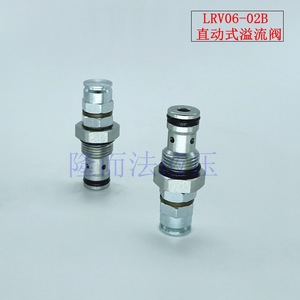 Longerfa Hydraulic Pressure <b>Control</b> Valve LRV06-02B Rod Type Relief Valve For Oil Products - Product Image 1