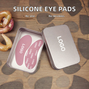 Nhãn Hiệu Riêng Số Lượng Lớn Có Thể Giặt Silicone Tái Sử Dụng Mặt Nạ Mắt Logo Mặt Nâng Chống-Nhăn Miếng Đệm Mắt Tái Sử Dụng Miếng Vá Mắt - Product Image 3