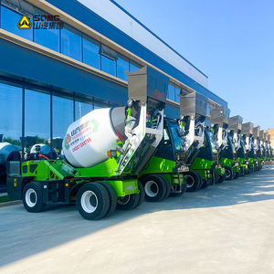SQMG Mezcladora de Concreto Autocargable de 2.5M³ con Transmisión Hidráulica y Descarga Automática para Obras de Construcción - Product Image 3