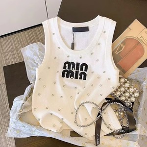 Camiseta sin Mangas Corta Informal y Transpirable para <span class=keywords><strong>Mujer</strong></span> de Talla Grande, con Bordado de Letras con Lentejuelas para el Verano - Product Image 3