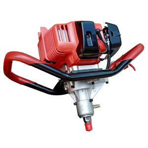 Nouvelle <span class=keywords><strong>Tarière</strong></span> <span class=keywords><strong>Électrique</strong></span> Industrielle pour le Jardinage, Outil de Forage de Terre, Profondeur 10m, Mandrin 35-90mm, Bricolage - Product Image 4