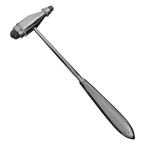 Marteau réflexe manuel 23 cm en acier inoxydable de haute qualité certifié CE, instrument neurologique - Offre Spéciale - Product Image 1