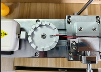 Jauge de force manuelle push-pull 500N Support de test horizontal pour le test de force d'insertion de bornes de faisceau de câbles