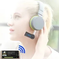Adaptateur audio pour voiture compatible 42 AUX, récepteur de musique stéréo 3,5 mm, microphone, accessoires électroniques grand public en plastique