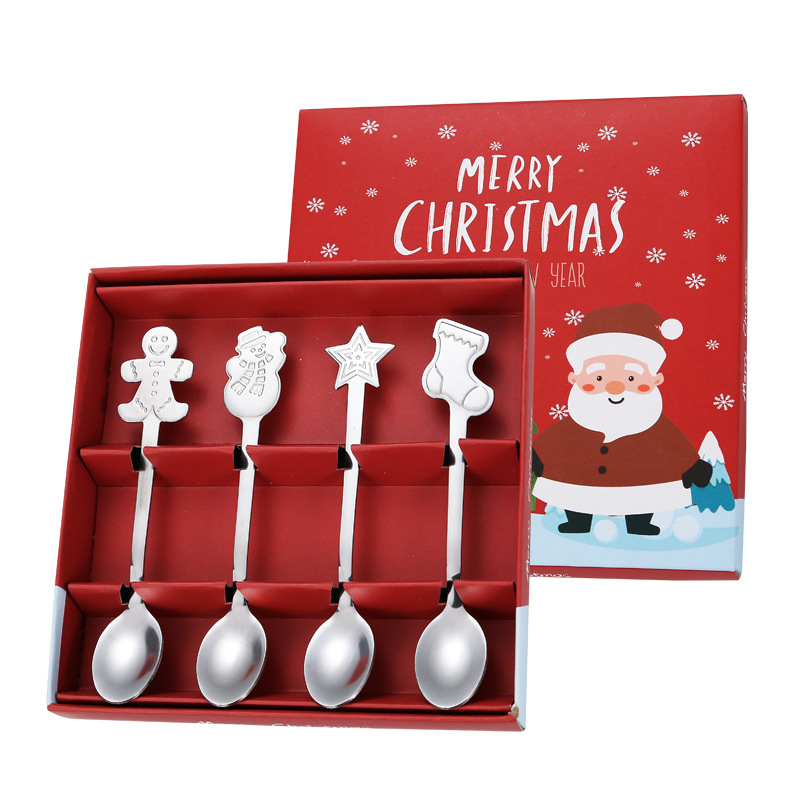 B plata fondo rojo caja de regalo conjunto