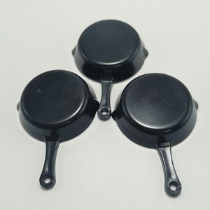 CHENXI Nouveau Style 500 pièces Accessoires de cuisine en plastique miniatures pour maison de poupée, jouets de simulation de poêle à frire - Product Image 4