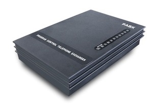 Mini PBX PABX de 3 Líneas y 8 Extensiones con Música en Espera, Transferencia de Llamadas, Conmutador Telefónico Central para Oficina, Hogar, Hotel - Product Image 6