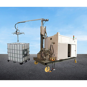 1000L IBC Automatic Cleaning High Water Jet <b>Cleaner</b> Hydro Blaster Machine IBC Cleaning Machine - Product Image 3
