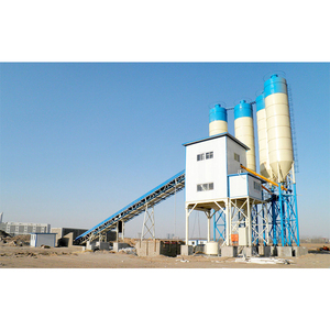 Centrale à béton prête à l'emploi HZS60, 60m3/h, stationnaire, automatisée - Product Image 2