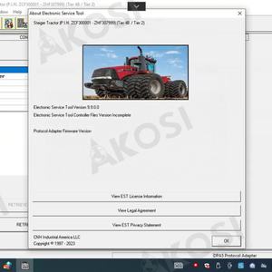 Ordinateur portable CF53 + Kit de diagnostic ETIM Go et Est 380002884 pour scanner de diagnostic New Holland Case, outil de service électronique DPA5 Est - Product Image 5