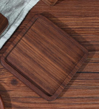 Square with square groove