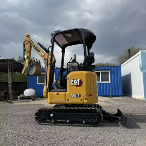 Excavatrice CAT 301.7CR <span class=keywords><strong>d</strong></span>'occasion, petite machine de terrassement avec moteur <span class=keywords><strong>d</strong></span>'origine, puissance élevée et fonctionnement flexible - Product Image 4