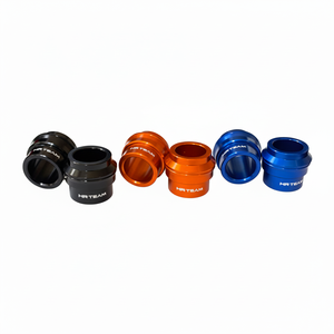 MC-F แก๊ส250 24-25อะแดปเตอร์ล้อหลังสีส้มและสเปเซอร์ - Product Image 1