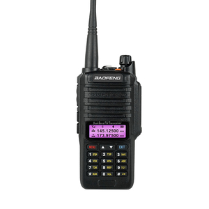 Radio Bidireccional Portátil BAOFENG UV-9R, Bandas de Frecuencia Duales UHF VHF, IP67, Teclado Completo, Walkie Talkie de Largo Alcance 10km - Product Image 3