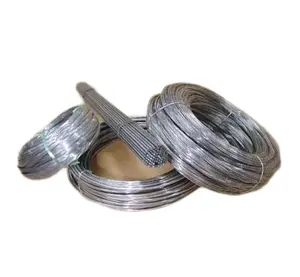 Aluminum Pure Wire Rod 99.99 1350 H14 Diameter 9.5mm Round Shape Alloy Aluminum Wire For Conductor Wire