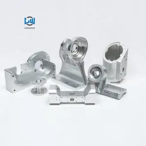 Utility Arm Parts Oem Odm Service Manufacturing Customization Cnc Drilling Machining High Quality Aluminum Machinery Accessories