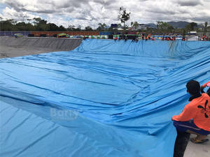 Estanque de Cría de Peces y Camarones a <span class=keywords><strong>Precio</strong></span> Económico con Revestimiento de PVC Resistente, Piscinas de Natación, Parque Acuático, Piscina de Buceo - Product Image 5