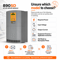 Module de variateur de fréquence (VFD) industriel 890SD 531200B0 à 532590D0, neuf et d'origine, 380-460VAC triphasé, 0,55kW à 30kW