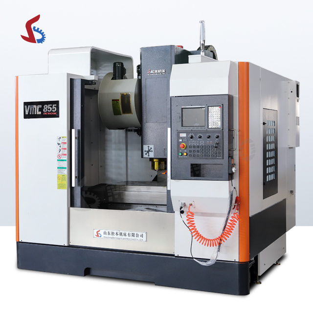 Manufacturer Cnc Vertical Machining Center VMC855 3-axis Cnc Milling Machine VMC855 China Multifunctional Provided