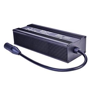 36V 36.5V 6a 7a เครื่องชาร์จ 250W กลางแจ้ง IP54 IP56 กันน้ําสําหรับ 10S 30 V/32 V หุ่นยนต์เครื่องดูดฝุ่น LiFePO4 แบตเตอรี่ Pack - Product Image 6