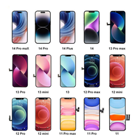 Écrans LCD d'origine en gros GX SOFT OLED pour iPhone XR XS 11 12 13 14 PRO 15 16 17 PRO MAX – Affichage LCD Pantalla